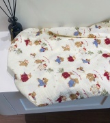 Khăn mặt muslin, khăn tắm muslin họa tiết xinh xắn cho bé giá rẻ